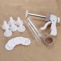 Baking Tools Accessories Cake Biscuits Mold Cookie Press Making Gun Kitchen Tool Cookies Presser Lcing Mould Kit