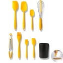 Silicone Spatula Sets Heat-Resistant Non-Stick Spatula 8pcs with Iron Core for Baking