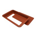 Brownie Pan with Dividers Non-stick Divided Brownie Pan with Removable Loose Bottom Baking Mold Pastry Baking Tool for Birthday Cake Party Dessert Restaurant Kitchen Gadgets Dishwasher Safe