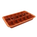 Brownie Pan with Dividers Non-stick Divided Brownie Pan with Removable Loose Bottom Baking Mold Pastry Baking Tool for Birthday Cake Party Dessert Restaurant Kitchen Gadgets Dishwasher Safe