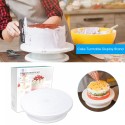 280mm Cake Decorating Rotating Turntable Kitchen Display Platform Stand