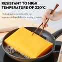 Silicone Baking Mat Dough Pad with Measurement Bake Pad Rolling Mat Non stick Reusable Cooking Tools for Bake Pizza Bread Cake Pastry