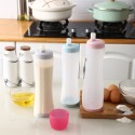 Pancake Batter Dispenser Bottle Pancake Batter Mixer Pancake Pouring Pen with Ball