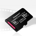 Kingston TF Card 32GB 64GB 128GB High Speed Class10 Memory Card Compatible with Smartphone Camera Tablet Dash Cam