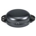 Dual Purpose Barbecue Grill Pan Frypan for Camping Hiking Backpacking