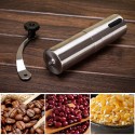 Manual Coffee Grinder Portable Hand Coffee Grinder with Adjustable Setting Conical Ceramic Burr Grinder Stainless Steel Coffee Mill for Drip Coffee Espresso for Home and   Travel