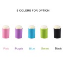 Color Finger Sponge Dauber Art Tool for Painting DIY Scrapbooking Journal Diary Photo Album Decoration Gift Card Making for Ink Pad Stamping