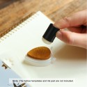 Color Finger Sponge Dauber Art Tool for Painting DIY Scrapbooking Journal Diary Photo Album Decoration Gift Card Making for Ink Pad Stamping