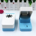 Craft Hole Punch Embossing Punch Handmade Scrapbook Paper Puncher Different Shapes of Crafting Designs for Engraving Supplies Card Making DIY Albums Photos Large Size