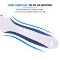 Rotary Cutter 3in1 Cutting Machine with 3pcs Replacement Blades Ergonomic Rubber Handle Rolling Cutter with Safety Lock for Fabric Leather Paper Crafting Sewing Quilting Perfect for Left Right Hand