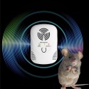 Electronic Electromagnetic Wave Mouse Repeller Rat Repellent Pests Repelling with Nightlight Adjustable Wave Frequency