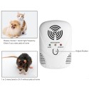 Electronic Electromagnetic Wave Mouse Repeller Rat Repellent Pests Repelling with Nightlight Adjustable Wave Frequency