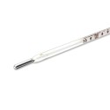 Glass Thermometer Triangular Mercury Thermometer Clear Scale for Armpit Oral Use