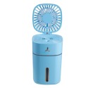 USB 18650 Battery Rechargeable Fan Ventilation Air Conditioning Fans Portable  Cooler Mini Operated Hand Held Cooling Fan for Outdoor Home