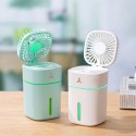 USB 18650 Battery Rechargeable Fan Ventilation Air Conditioning Fans Portable  Cooler Mini Operated Hand Held Cooling Fan for Outdoor Home