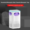 Household Mosquito Killer Powerful Mosquito Trap Suction Insect Killer Electronic Mosquito Zapper LED Trap Lamp Strong Built in Suction Fan USB Powered