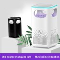 Household Mosquito Killer Powerful Mosquito Trap Suction Insect Killer Electronic Mosquito Zapper LED Trap Lamp Strong Built in Suction Fan USB Powered