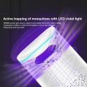 Household Mosquito Killer Powerful Mosquito Trap Suction Insect Killer Electronic Mosquito Zapper LED Trap Lamp Strong Built in Suction Fan USB Powered