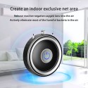 Neckwear Air Purifier with Strap Portable Negative Ion Generator Smoke Eliminator Wearable Quiet Air Cleaner USB Charging Personal Air Freshener for Home Car Office Allergies Pets Dust Pollen Hair Odors