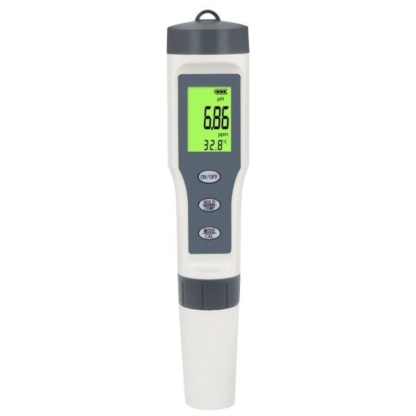 Digital PH Meter with ATC 3 in 1 Water Quality Tester PH/Temp Meter Total Dissolved Solid Tester Water Detector for Drinking Water Pool Spa Lab Aquarium Pond PH Test Tool for Water