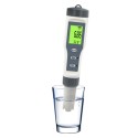 Digital PH Meter with ATC 3 in 1 Water Quality Tester PH/Temp Meter Total Dissolved Solid Tester Water Detector for Drinking Water Pool Spa Lab Aquarium Pond PH Test Tool for Water