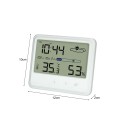 Indoor Thermometer Hygrometer 2 in 1 Humidity Meter Humidity Temperature Monitor