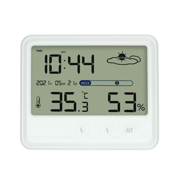 Indoor Thermometer Hygrometer 2 in 1 Humidity Meter Humidity Temperature Monitor