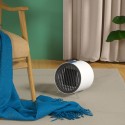 500W Portable Efficient Space Heater Indoor PTC Ceramic Electric Desktop Heater for Home Office