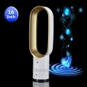 Fan Bladeless Electric Floor Cool Air 16 Inch Child Safety Tower Fan Household Desktop Air Cooler with Remote Control Cooling Fan