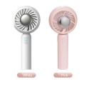 Handheld Cooling Fan Refrigeration Portable Mini Fan 3 Speed Low Noise Personal Fan for Travel Camping Office Home USB Rechargeable Electric Fans