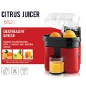 Electric Fruit Squeezer, Fast Double Squeezer for Orange or Lemon Juice for Home Use, 220 V, 90W