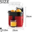 Electric Fruit Squeezer, Fast Double Squeezer for Orange or Lemon Juice for Home Use, 220 V, 90W