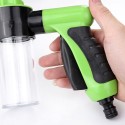 Foam Sprayer Garden Water Hose Foam Nozzle Soap Dispenser Gun for Car Washing Pets Shower Plants Watering