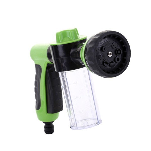 Foam Sprayer Garden Water Hose Foam Nozzle Soap Dispenser Gun for Car Washing Pets Shower Plants Watering