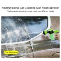 Foam Sprayer Garden Water Hose Foam Nozzle Soap Dispenser Gun for Car Washing Pets Shower Plants Watering