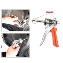 Auto Car Dent Repair Tool Clip Edge Trimming Pliers Flat Hole Caliper Free Sheet Metal