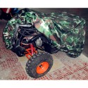 Universal Heavy Duty ATV ATC Cover 190T Rain Waterproof Dustproof Cover Anti-UV Ripstop Beach Camouflage Vehicle Outdoor Protection