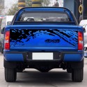 Car Auto Body Sticker Vinyl Graphics Decals, Car Stylin Decals Tail Stripes Pickup Trunk Car Rear Decor Sticker Replacement for-Volkswagen-Amarok 4X4 OFF ROAD