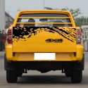 Car Auto Body Sticker Vinyl Graphics Decals, Car Stylin Decals Tail Stripes Pickup Trunk Car Rear Decor Sticker Replacement for-Volkswagen-Amarok 4X4 OFF ROAD