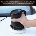 Electric Car Polisher Machine, Buffer Polisher Waxer  Kit with 2 Pads for Car Detailing Polishing and Waxing