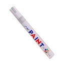 Portable Colorful Pen Car Tyre Tire Tread Rubber Metal Permanent Paint Markers Graffiti Oily Scratch Repairing Marker Pen