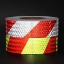 Shining Reflective Safety Warning Tape Self Adhesive Twill Printing Reflective Tape for Car