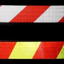 Shining Reflective Safety Warning Tape Self Adhesive Twill Printing Reflective Tape for Car