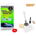 Windshield Repair Kit DIY Car Window Windscreen Glass Scratch Repair Sets for Fix Auto Glass Windshield Crack Chip Scratch