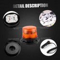 LED Strobe Light Emergency Warning Flash Beacon Light with Magnetic Base for Truck Vehicle School Bus