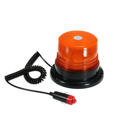 LED Strobe Light Emergency Warning Flash Beacon Light with Magnetic Base for Truck Vehicle School Bus