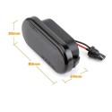 Dynamic LED Side Indicator Black Smoke Turn Signal Replcement for FORD/SEAT/SKODA/VW/LUXFACTORY