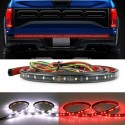 Truck Tailgate Led 59in Flowing Reverse Brake Turn Signal Lamp for Pickup SUV Dodge Toyota Mazda Chevrolet