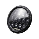 1pc 7 Inch Round Shaped LED Front Headlight Replacement For Jeep Wrangler JK LJ TJ CJ Motorcycles Headlight