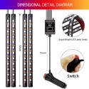 Car LED Strip Light, 4pcs 36 LED DC 12V Multicolor Music Car Interior Light LED Under Dash Lighting Kit with Sound Active Function & Wireless Remote Control